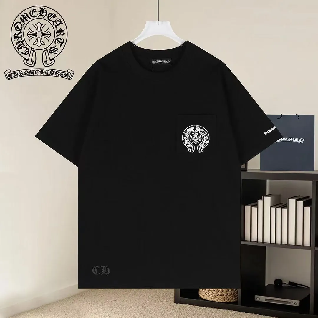 【 】 🐝（ ） （ ） Chrome hearts T 。 New Arrival logo， ， 。￼ ， ， ，Premium 26 . . . . . ！ Same Style : Black White Sizes:S M L XL